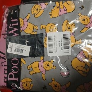 Torrid Disney Winnie The Pooh Mid Rise Cotton Brief Panty